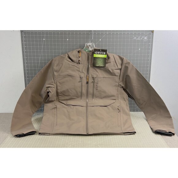Orvis Other - Orvis Clearwater Wading Jacket Men’s Falcon Size M Waterproof Synthetic   ~NEW~